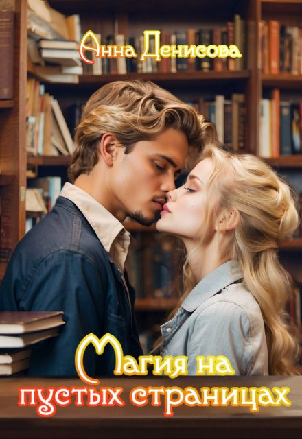 Магия на пустых страницах / Анна Денисова (Summer Sun)