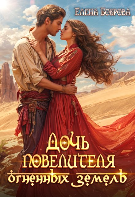 Дочь повелителя Огненных Земель / Елена Боброва
