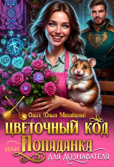 Цветочный код, или Попаданка для дознавателя / Ольга (Ольга Михайлова)