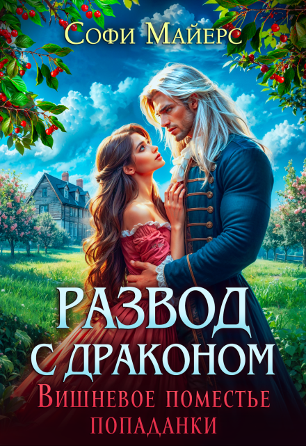 Развод с драконом. Вишневое поместье попаданки / Софи Майерс