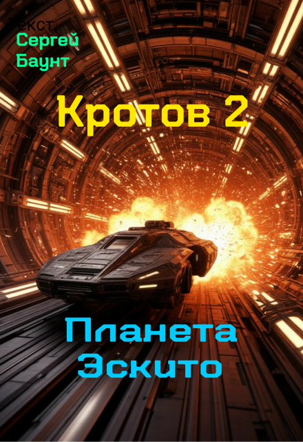 Кротов 2. Планета Эскито / Сергей Баунт