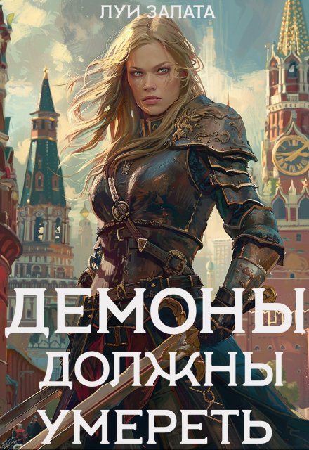 Демоны должны умереть / Луи Залата