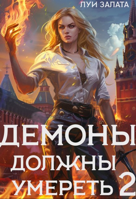 Демоны должны умереть 2 / Луи Залата