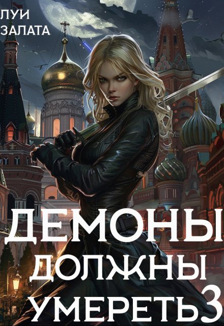 Демоны должны умереть 3 / Луи Залата