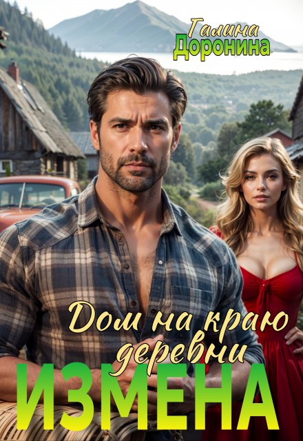 Измена. Дом на краю деревни / Галина Доронина
