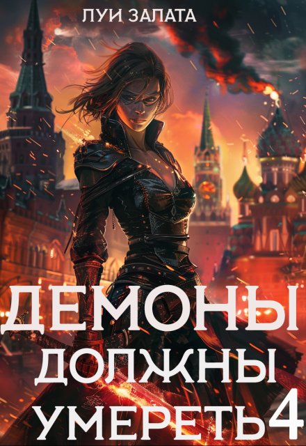 Демоны должны умереть 4 / Луи Залата