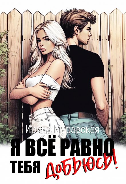 Я всё равно тебя добьюсь! / Ирина Муравская