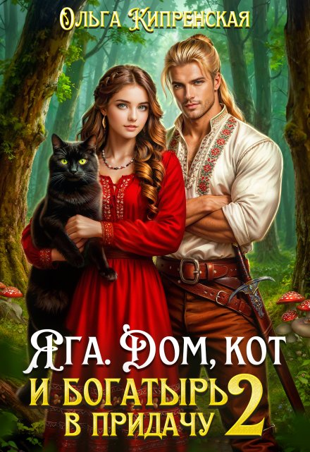 Яга. Дом, кот и богатырь в придачу 2 / Ольга Кипренская (София Беккер)