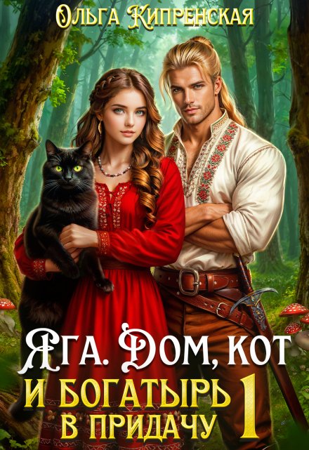 Яга. Дом, кот и богатырь в придачу / Ольга Кипренская (София Беккер)