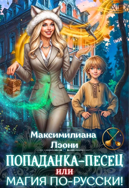 Попаданка-Песец, или Магия по-русски / Максимилиана Лэони