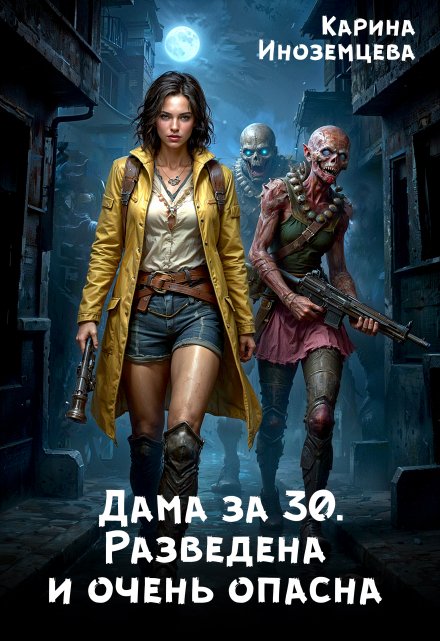 Дама за 30. Разведена и очень опасна / Карина Иноземцева