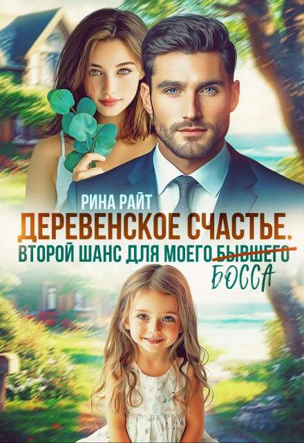 Деревенское счастье. Второй шанс для моего (бывшего) босса / Рина Райт