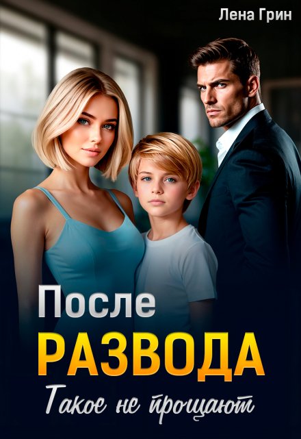 После развода. Такое не прощают / Лена Грин