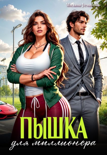 Пышка для миллионера / Милана Усманова