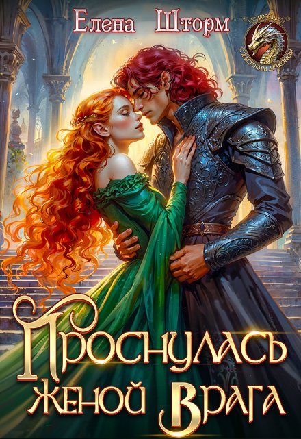 Проснулась женой врага / Елена Шторм
