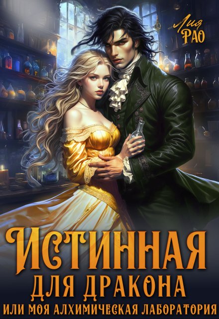 Истинная для дракона или моя алхимическая лаборатория / Лия Рао