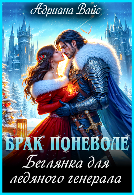 ❆ Брак поневоле. Беглянка для ледяного генерала ❆ / Адриана Вайс