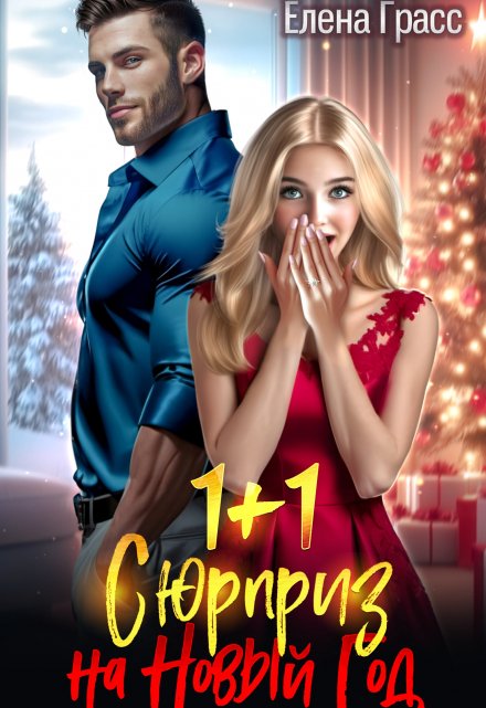 1 + 1. Сюрприз на Новый год / Елена Сокол