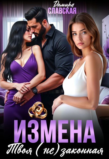 Измена. Твоя (не) законная. / Дамира Славская