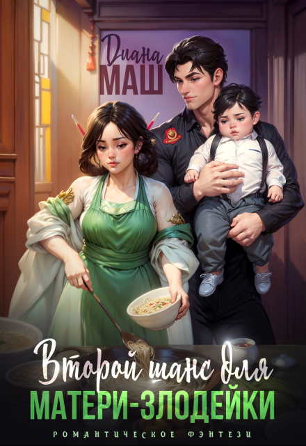 Второй шанс для матери-злодейки / Диана Маш