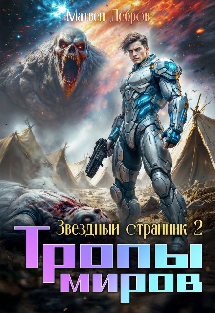 Звездный странник 2. Тропы миров. / Матвей Дебров
