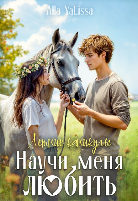 Летние каникулы. Научи меня любить / Alla YaLissa