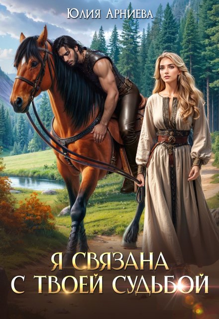 Я связана с твоей судьбой / Юлия Арниева