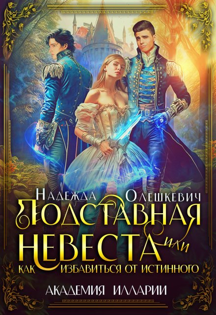 Подставная невеста, или Как избавиться от истинного / Надежда Олешкевич