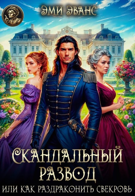 Скандальный развод или Как раздраконить свекровь / Эми Эванс