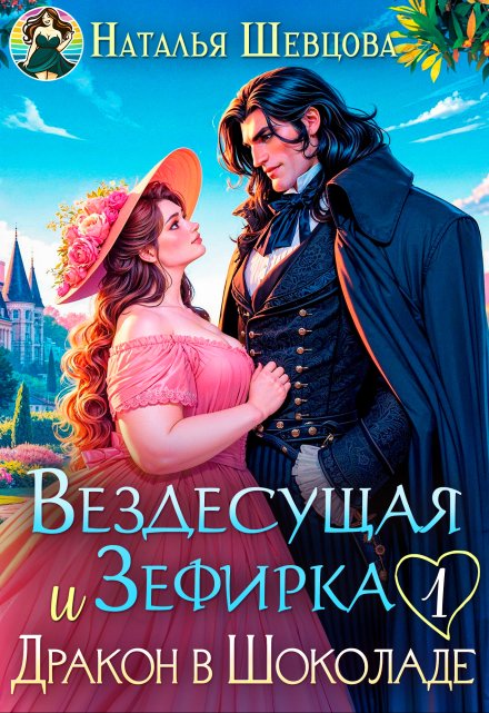 Вездесущая Зефирка и Дракон в шоколаде — 1 / Наталья Шевцова
