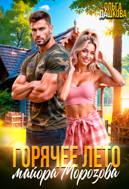 Горячее лето майора Морозова / Ольга Дашкова