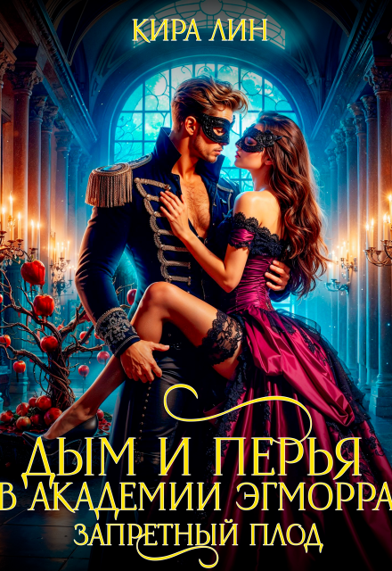 Дым и перья в академии Эгморра. Запретный плод / Кира Лин