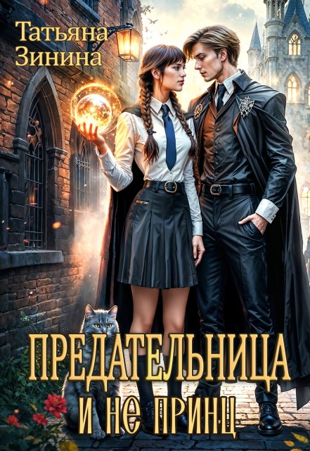 Предательница и не принц / Татьяна Зинина