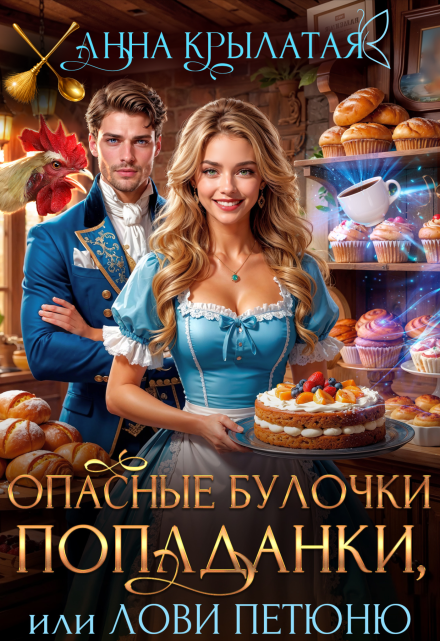 Опасные булочки попаданки, или Лови Петюню / Анна Крылатая