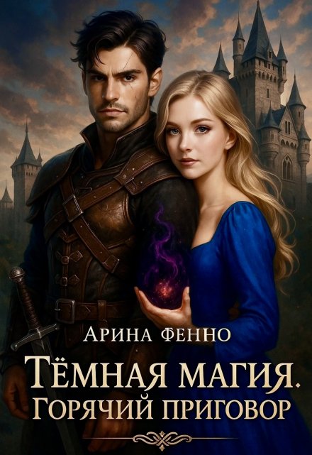 Тёмная магия. Горячий приговор / Арина Фенно