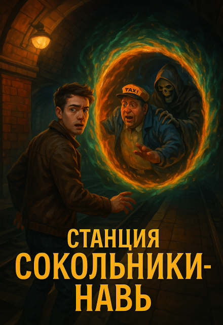 Станция Сокольники-Навь / Ли Ан