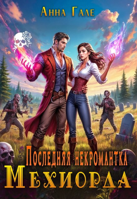 Последняя некромантка Мехиорда / Анна Гале