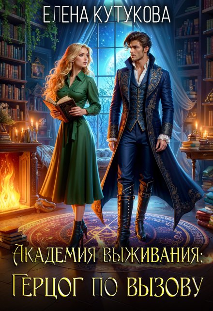 Академия выживания. Герцог по вызову / Елена Кутукова