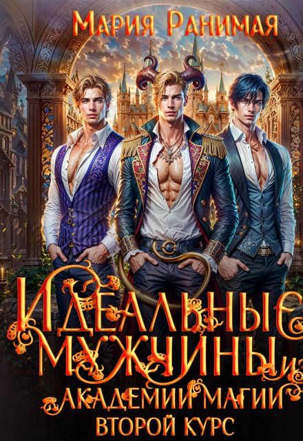 Идеальные мужчины в академии магии. Второй курс / Мария Ранимая