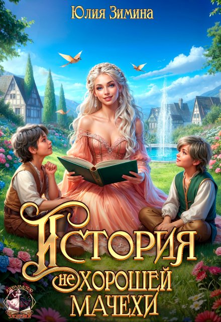 История «не»хорошей мачехи / Юлия Зимина