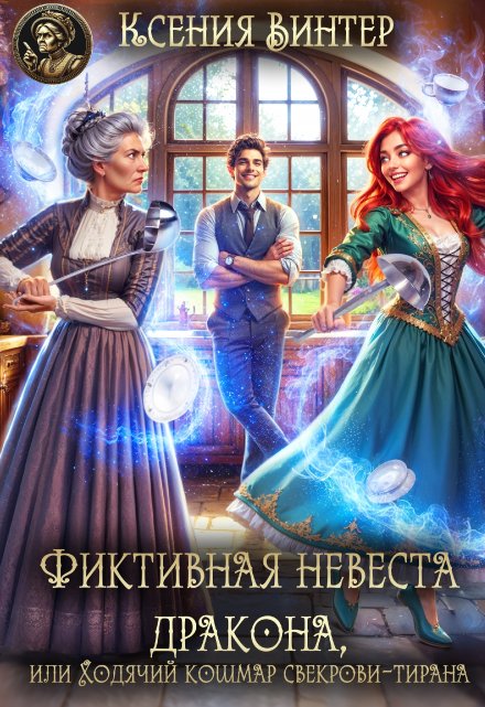 Фиктивная невеста дракона,или Ходячий кошмар свекрови-тирана / Ксения Винтер