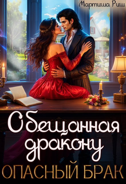 Обещанная дракону. Опасный брак / Мартиша Риш