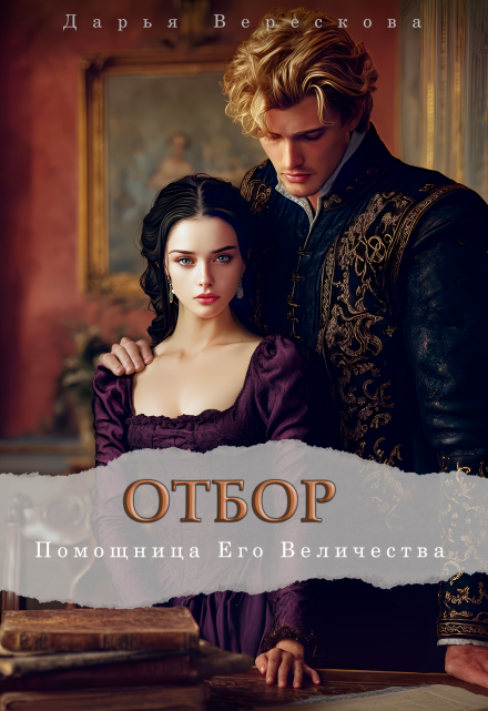 Отбор. Помощница Его Величества / Дарья Верескова