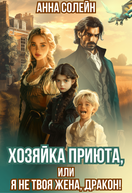 Хозяйка приюта, или Я не твоя жена, дракон! / Анна Солейн