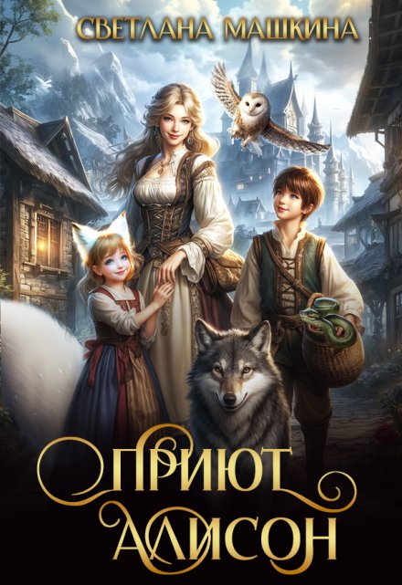 Приют Алисон / Светлана Машкина