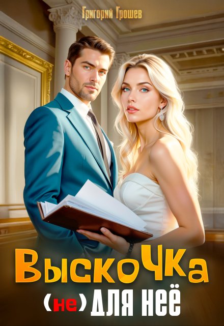 Выскочка (не) для неё / Григорий Грошев