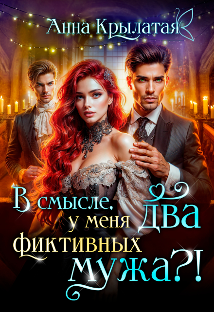 В смысле, у меня два фиктивных мужа?! / Анна Крылатая