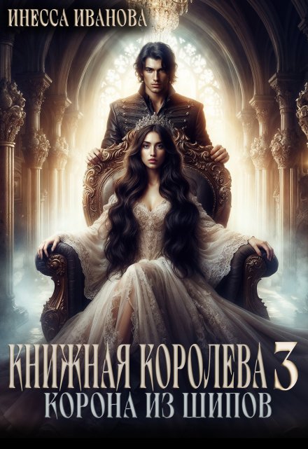 Книжная королева 3. Корона из шипов / Инесса Иванова