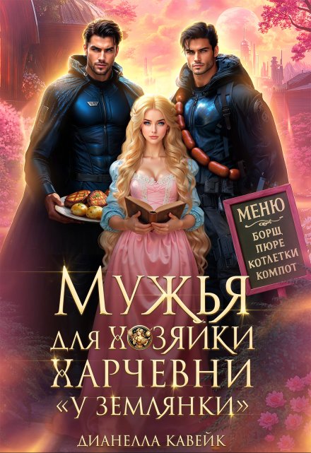 Мужья для Хозяйки Харчевни «У землянки» / Дианелла Кавейк