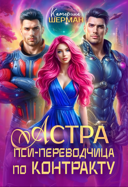 Астра. Пси-переводчица по контракту / Катерина Шерман